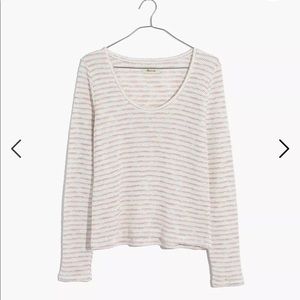 17 Madewell Striped Sweater size Small
